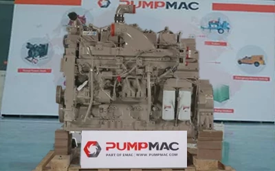 QSK19-P560A Pump Engine