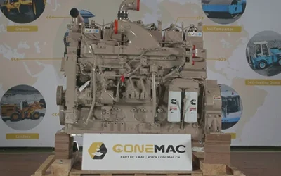 QSK19-P560A Pump Engine