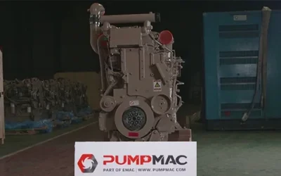 QSK19-P560B Pump Engine