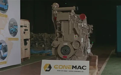 QSK19-P600 Pump Engine
