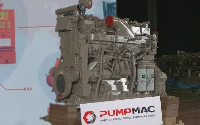 QSK19-P675 Pump Engine