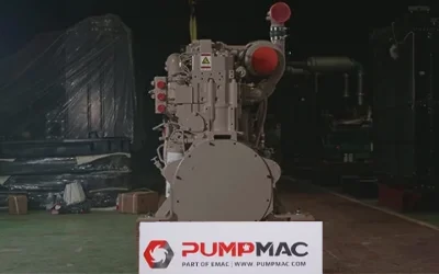 QSK19-P700A Pump Engine