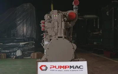 QSK19-P700B Pump Engine
