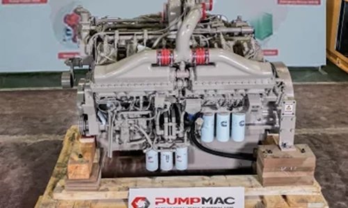QSK38-P1086 Pump Engine