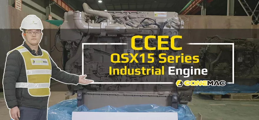 CCEC Industrial Engine Video 