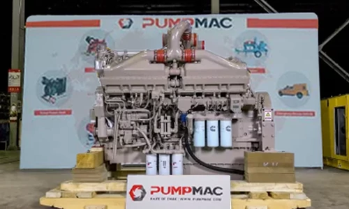 QSK38-P1600 Pump Engine