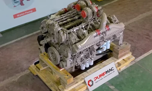 QSK38-P1530 Pump Engine