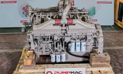 QSK38-P1350 Pump Engine
