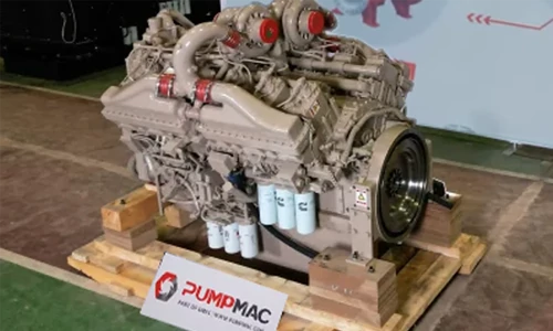 QSK38-P1260 Pump Engine