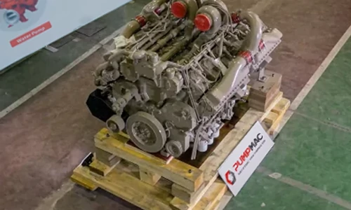 QSK38-P1200 Pump Engine