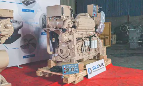 KTA19-M600 Marine Engine