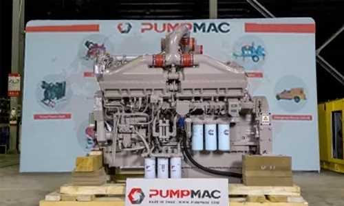 QSK38-P1085 Pump Engine