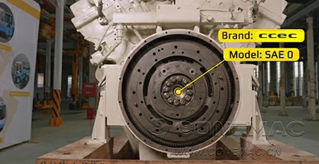 Everything You Need to Know about CCEC QSK60 Industrial Engine