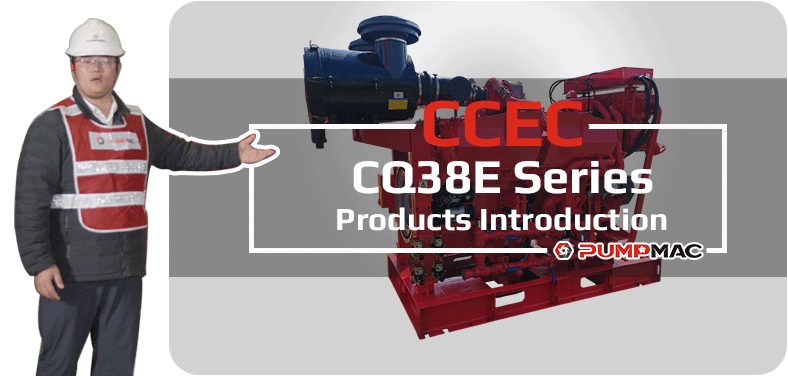 CCEC Gas Drive Engine Video 