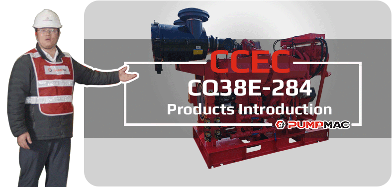 CCEC Gas Drive Engine Video 