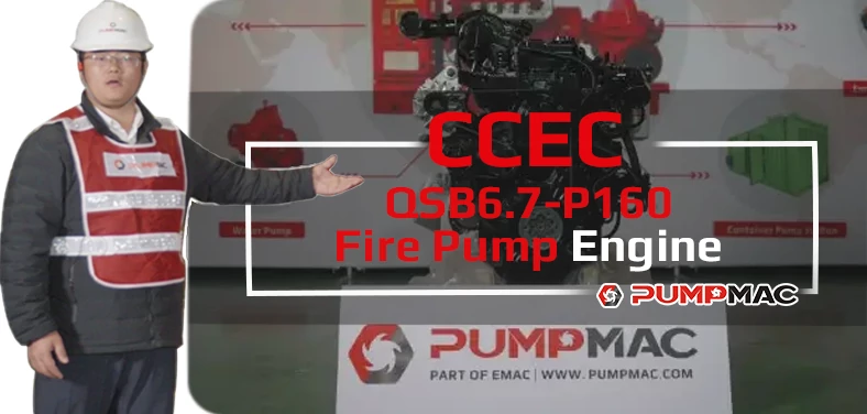 QSB6.7 P160 pump drive video