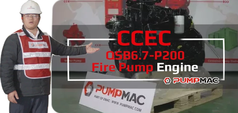QSB6.7 P160 pump drive video