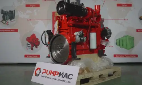 DCEC 6CTAA8.3-C248 Fire Pump Engine