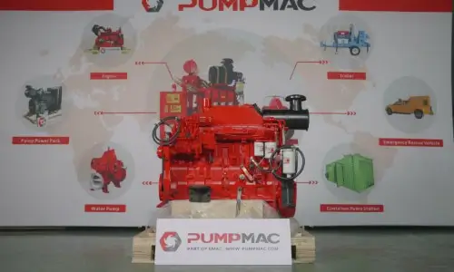 DCEC 6CTA8.3-C225 Fire Pump Engine