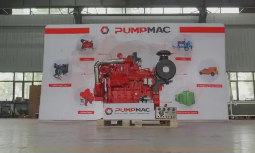 DCEC 6LTAA8.9-C340 Fire Pump Engine