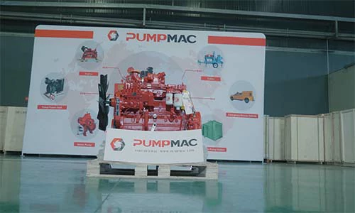 DCEC 6BTAA5.9-C190 Fire Pump Engine