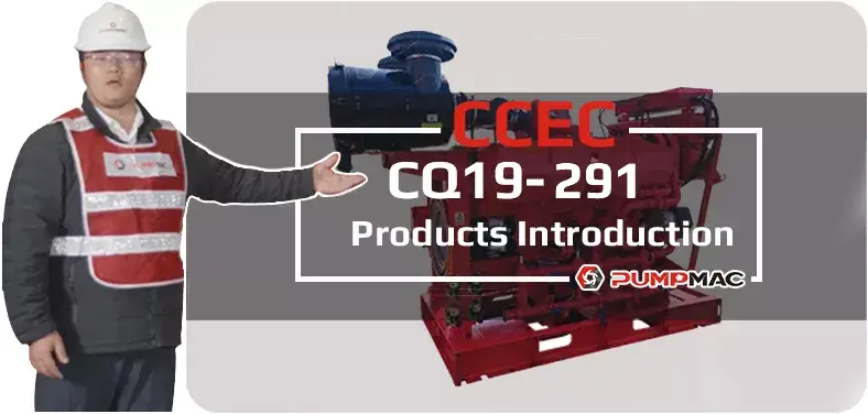 CCEC CQ19-291 Fire Pump Video
