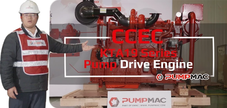 CCEC Pump Engine Video 