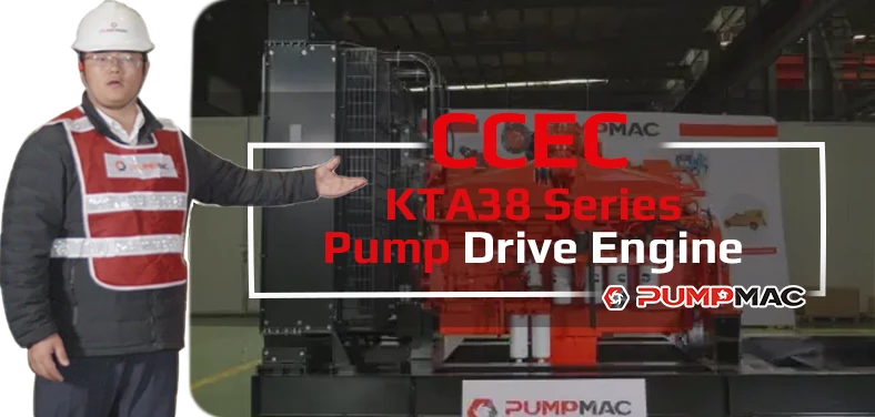 CCEC Pump Engine Video 