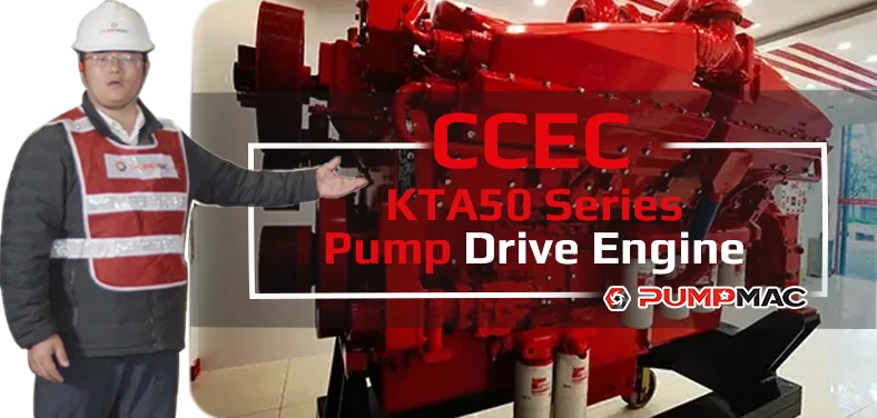 CCEC Pump Engine Video 