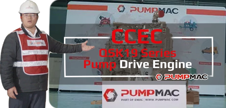 CCEC Pump Engine Video 