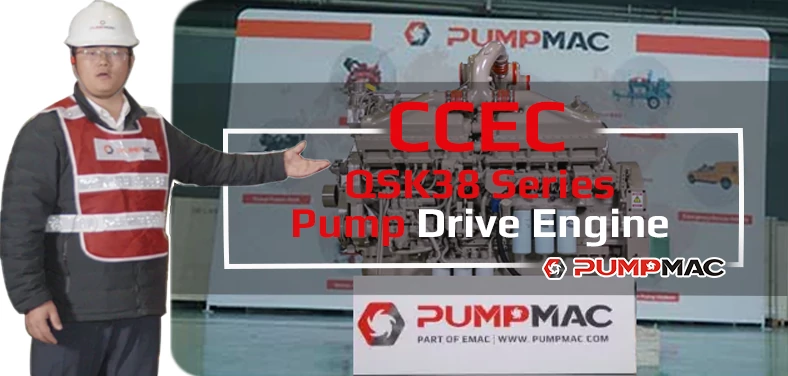 CCEC Pump Engine Video 