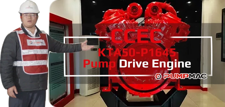 CCEC Pump Engine Video 