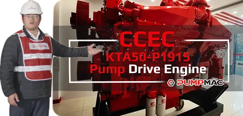 CCEC Pump Engine Video 