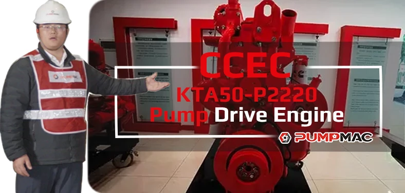 CCEC Pump Engine Video 
