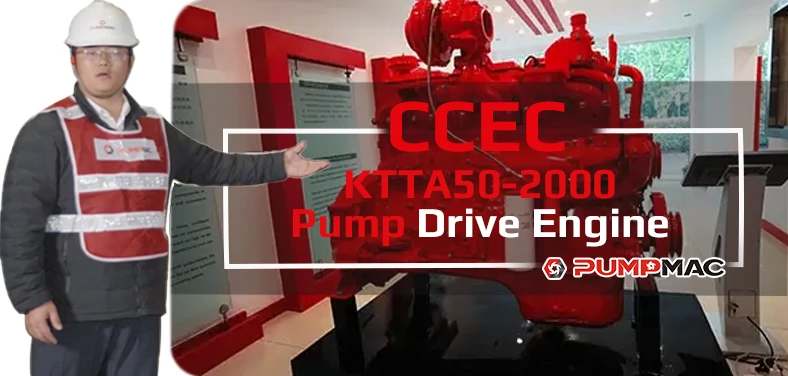 CCEC Pump Engine Video 