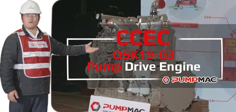 CCEC Pump Engine Video 