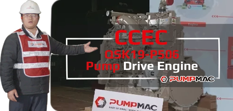 CCEC Pump Engine Video 