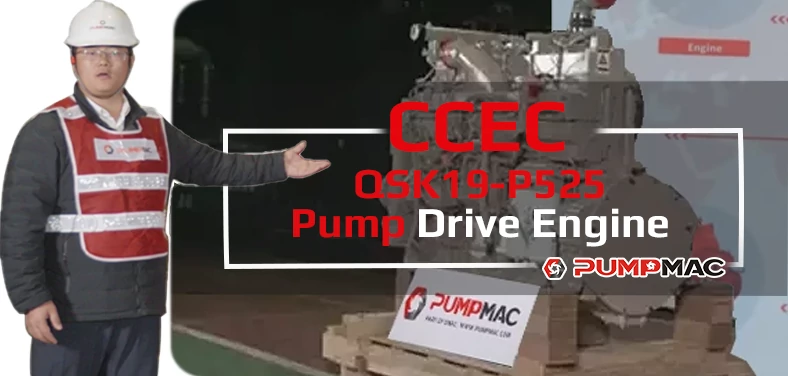CCEC Pump Engine Video 