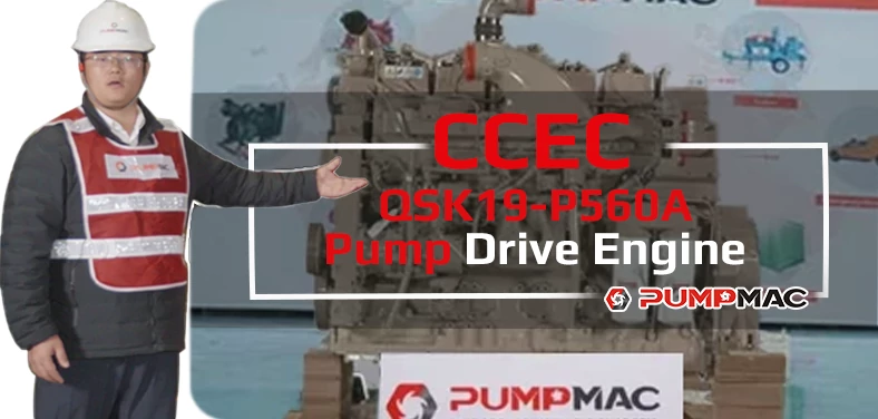 CCEC Pump Engine Video 
