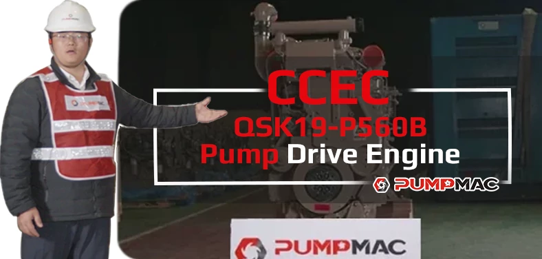 CCEC Pump Engine Video 