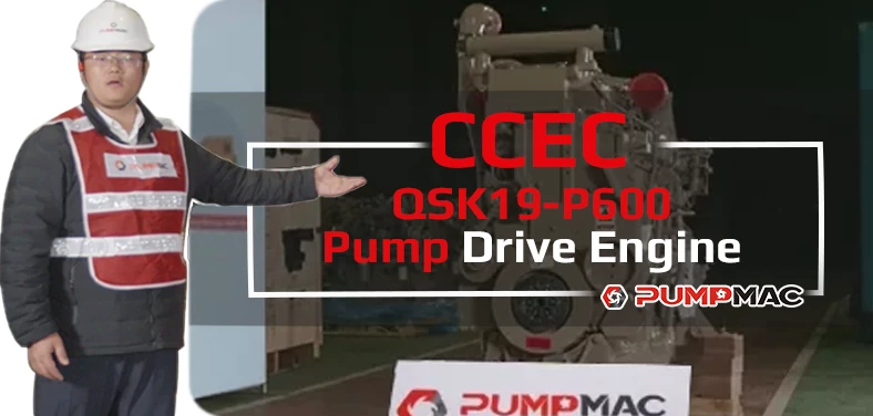 CCEC Pump Engine Video 
