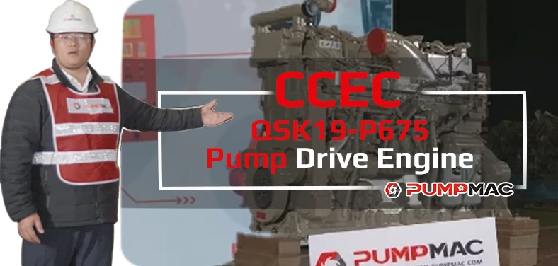 CCEC Pump Engine Video 