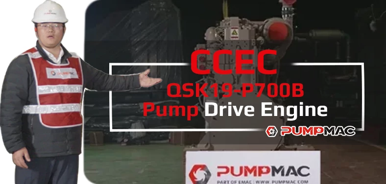 CCEC Pump Engine Video 