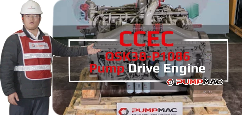 CCEC Pump Engine Video