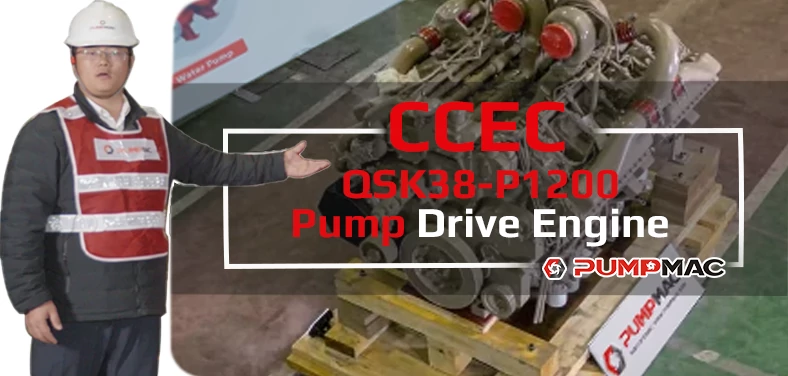 CCEC Pump Engine Video