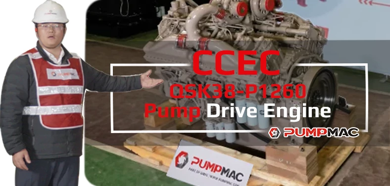 CCEC Pump Engine Video