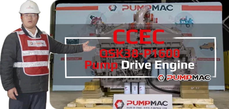 CCEC Pump Engine Video