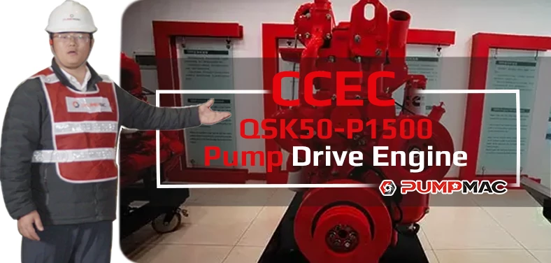 CCEC Pump Engine Video
