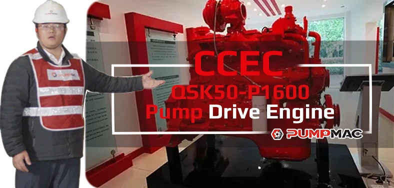 CCEC Pump Engine Video