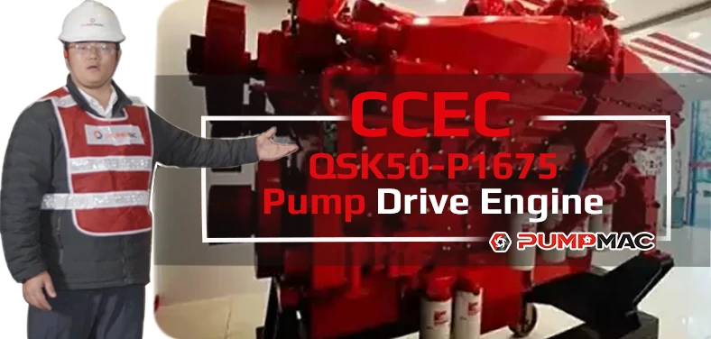 CCEC Pump Engine Video